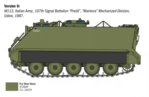 Italeri M113 — image 6 of 18
