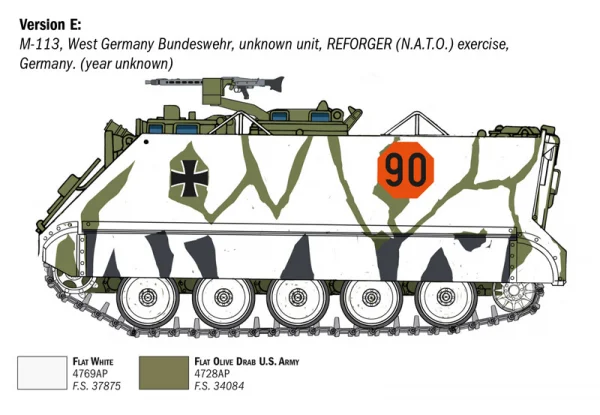 Italeri M113 &mdash; image 5 of 18