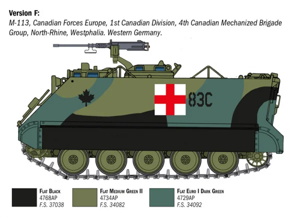 Italeri M113 &mdash; image 4 of 18