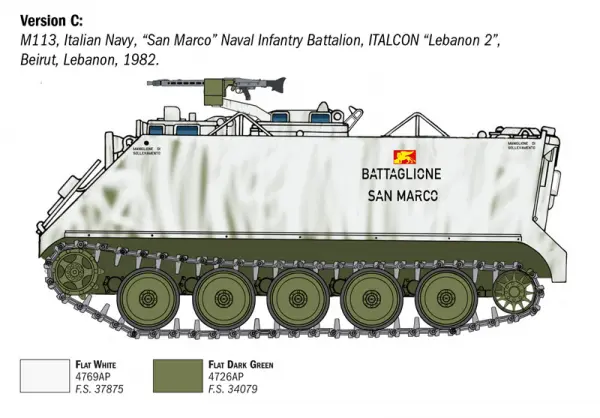 Italeri M113 — image 19 of 19