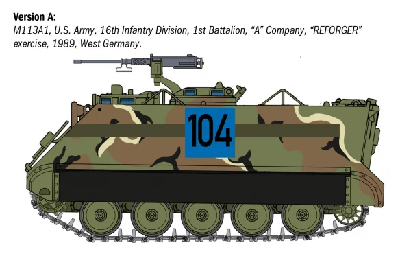 Italeri M113
