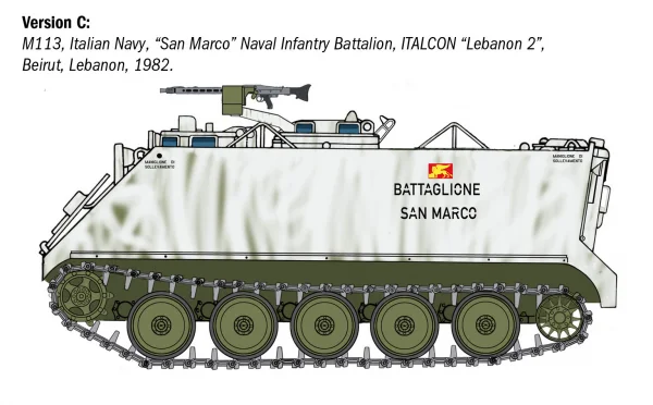 Italeri M113