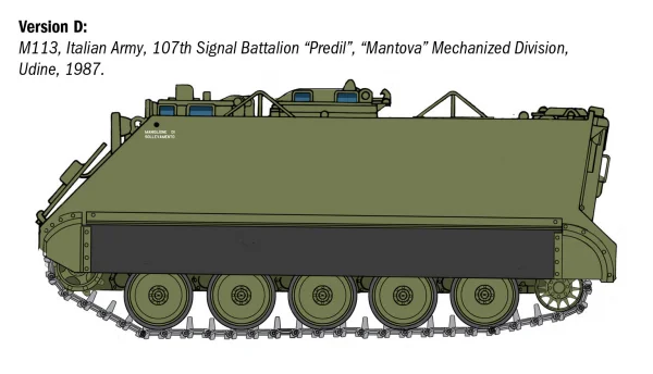 Italeri M113