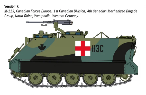 Italeri M113