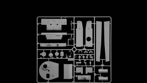 Italeri Pz.Kpfw.VI Tiger I Ausf.E late prod. — image 13 of 13