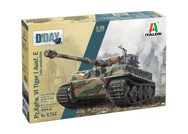 Italeri Pz.Kpfw.VI Tiger I Ausf.E late prod. — image 6 of 12