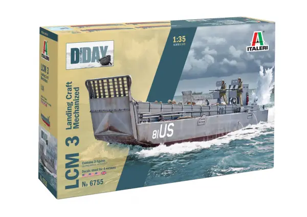 Italeri LCM3 &mdash; image 7 of 13