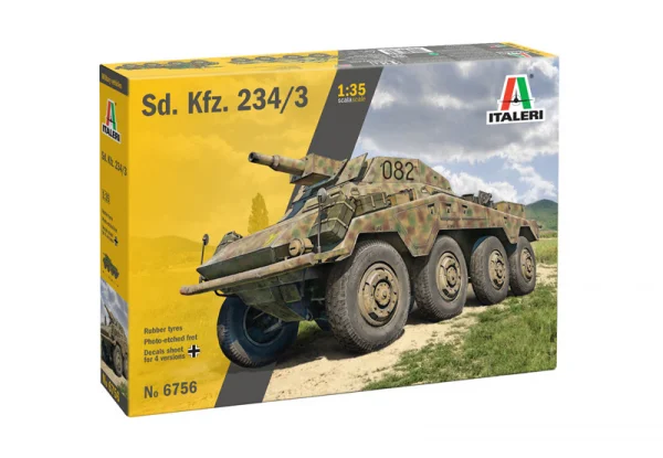 Italeri Sd.Kfz. 234/3 — image 6 of 12