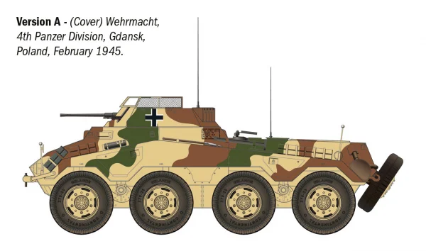 Italeri Sd.Kfz. 234/1