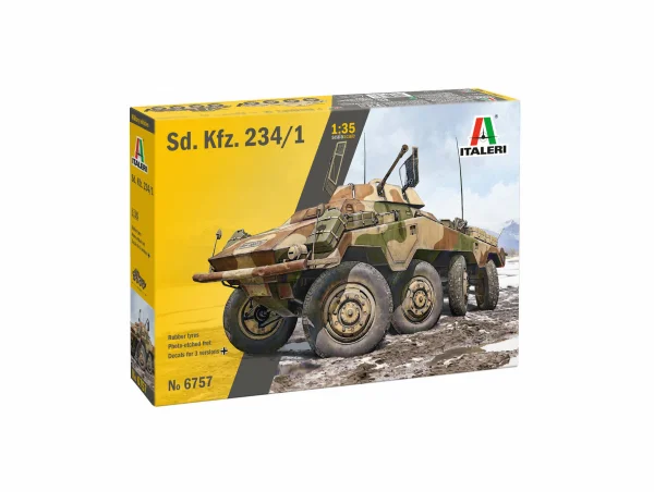 Italeri Sd.Kfz. 234/1