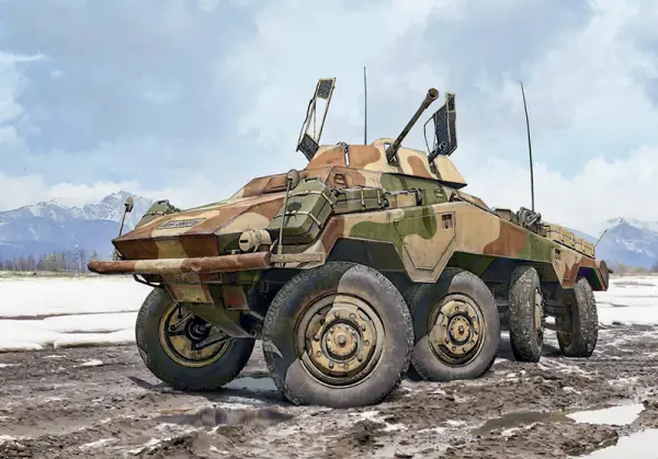Italeri Sd.Kfz. 234/1 — image 2 of 17