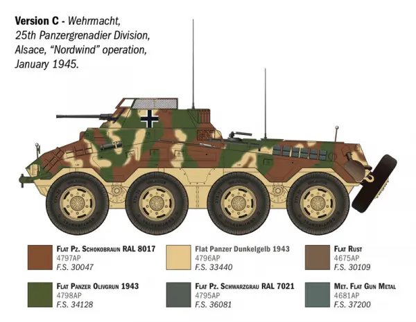 Italeri Sd.Kfz. 234/1 — image 17 of 17