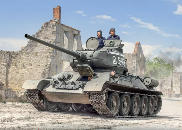 Italeri T34/85 Zavod 112 — image 2 of 9
