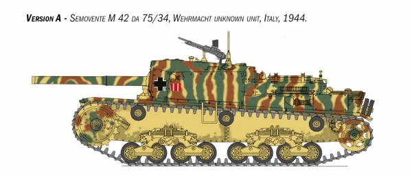 Italeri Semovente M42 da 75/34 Upgraded