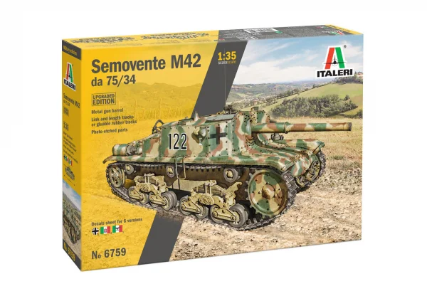 Italeri Semovente M42 da 75/34 Upgraded