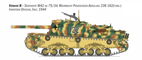 Italeri Semovente M42 da 75/34 Upgraded