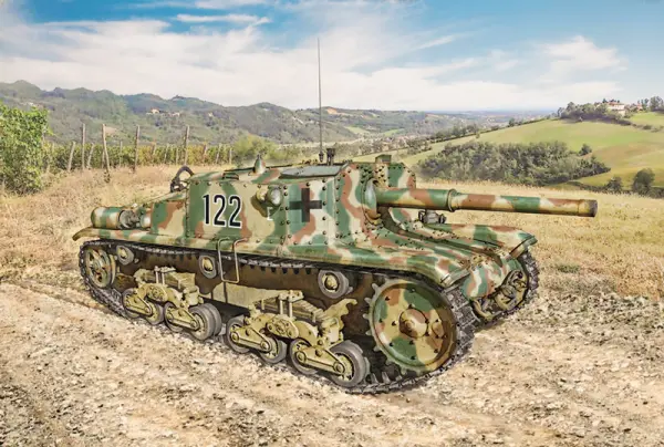 Italeri Semovente M42 da 75/34 Upgraded — image 3 of 19