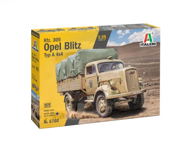 Italeri Kfz. 305 Opel Blitz Typ A 4x4