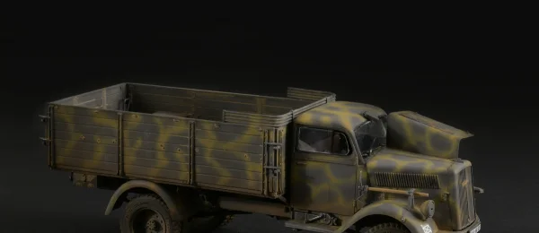 Italeri Kfz. 305 Opel Blitz Typ A 4x4 — image 4 of 15