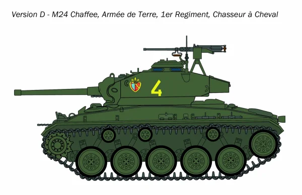 Italeri M24 Chaffee