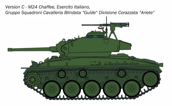 Italeri M24 Chaffee