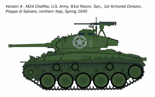 Italeri M24 Chaffee