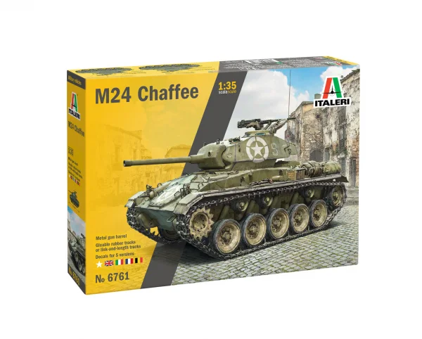 Italeri M24 Chaffee