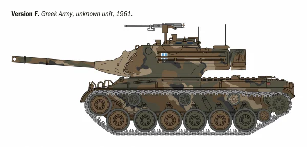 Italeri 1/35 M47 Patton