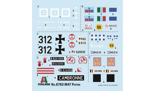 Italeri 1/35 M47 Patton