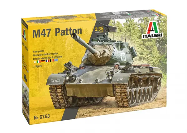 Italeri 1/35 M47 Patton — image 3 of 18