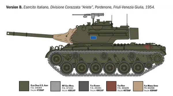 Italeri 1/35 M47 Patton — image 2 of 18