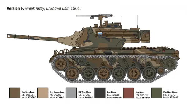 Italeri 1/35 M47 Patton — image 18 of 18