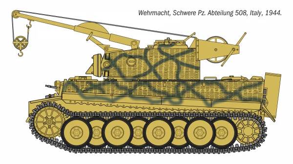 Italeri Tiger Support Vehicle