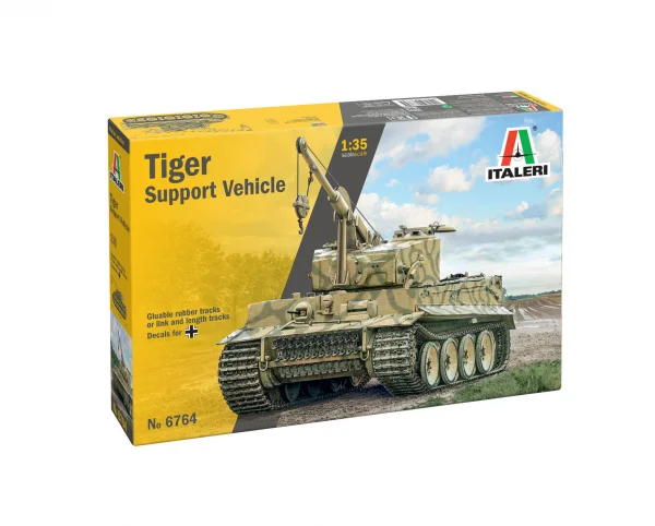 Italeri Tiger Support Vehicle
