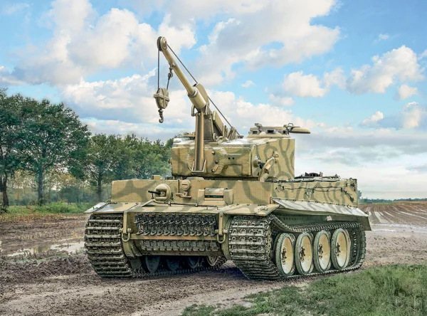 Italeri Tiger Support Vehicle