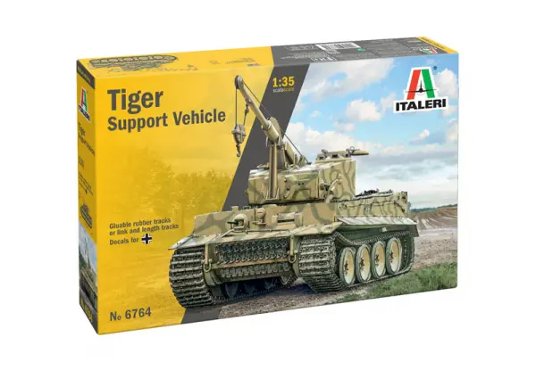 Italeri Tiger Support Vehicle — image 13 of 13