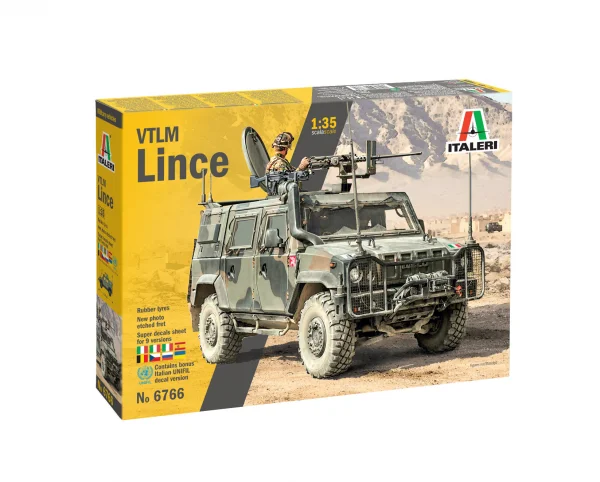 Italeri VTLM Lince