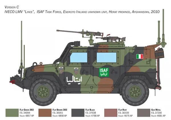 Italeri VTLM Lince — image 2 of 18