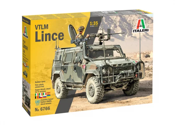Italeri VTLM Lince — image 9 of 15