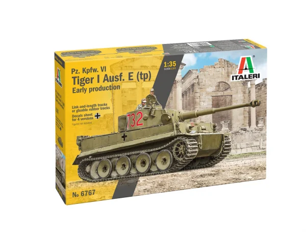 Italeri Pz. Kpfw. VI Tiger I Ausf. E/H1