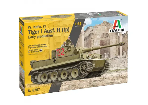Italeri Pz. Kpfw. VI Tiger I Ausf. E/H1 — image 15 of 15
