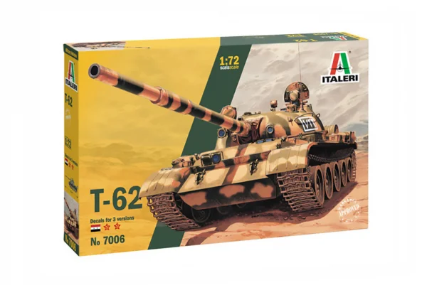 Italeri T 62 Russian Tank