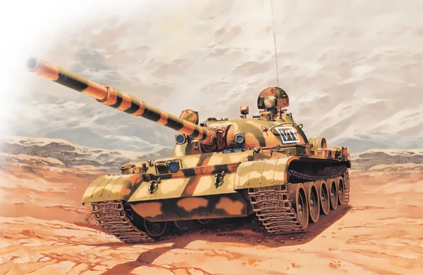 Italeri T 62 Russian Tank