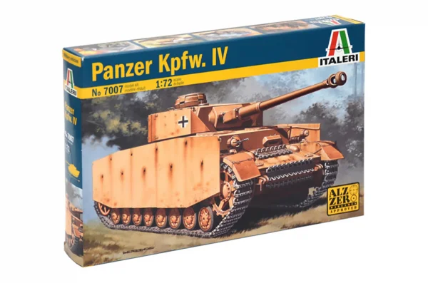 Italeri Pz.Kpfw. IV Jul