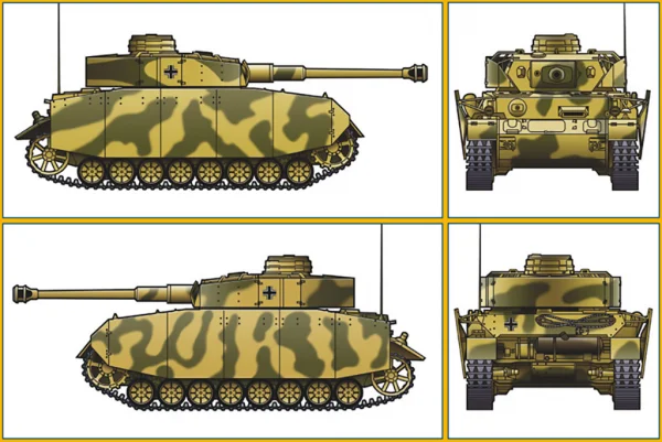 Italeri Pz.Kpfw. IV Jul