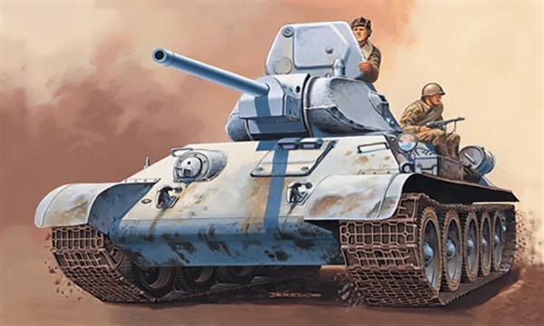 Italeri T34/76 Russian Tank Jul