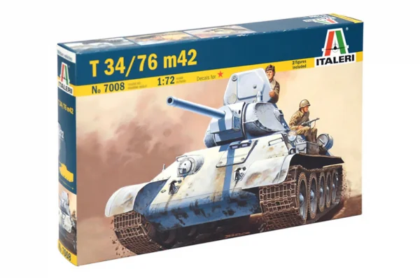 Italeri T34/76 Russian Tank Jul