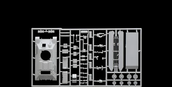 Italeri T34/76 Russian Tank Jul