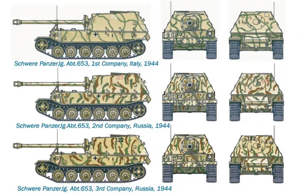 Italeri Panzerjager Elefant