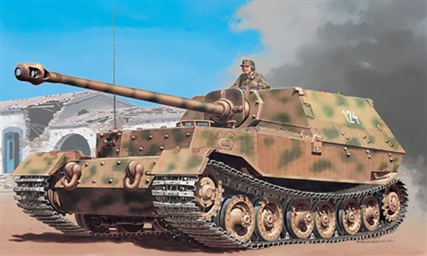 Italeri Panzerjager Elefant